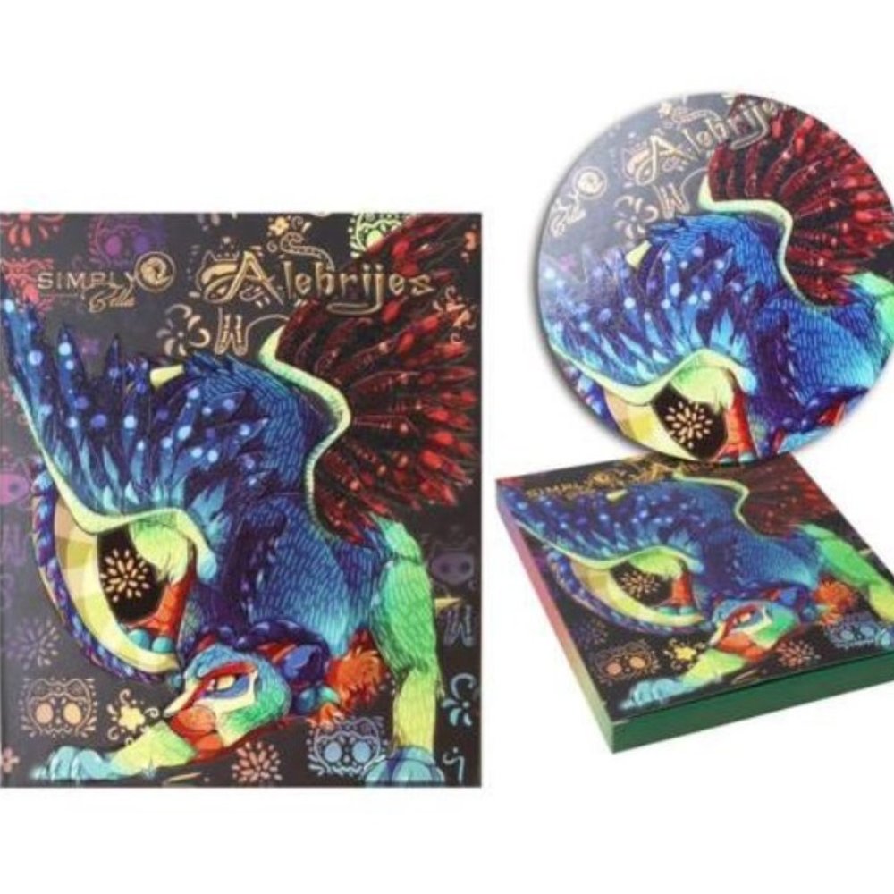 Simply Bella : EYESHADOW PALETTE ALEBRIJES, 3 PCS